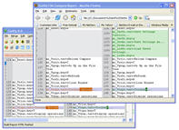 compare reports saved as HTML