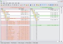 archive file / folder compare