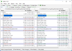 folder compare archive files