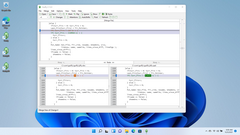 3 way merge on Windows 11