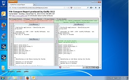 Guiffy 10.3 Compare Report